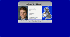 Desktop Screenshot of davidheald.com