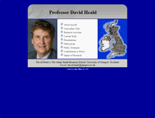 Tablet Screenshot of davidheald.com